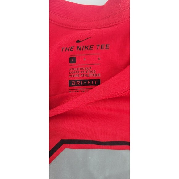 Nike Ohio State Dri Fit Ohio State Shirt Mens Large - Picture 3 of 7